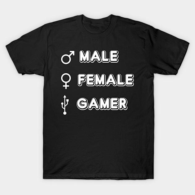 Gaming T-Shirt by mjhejazy